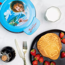 UncannyBrandsBobRossWaffleMaker2 - Brands For Less USA