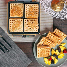 UncannyBrandsDisneyBeautyandtheBeastWaffleMaker1-_2 - Brands For Less USA