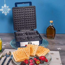 UncannyBrandsDisneyFrozenWaffleMaker4-_5 - Brands For Less USA