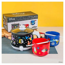 Uncanny Brands Disney Mickey Mouse Hot Pot with Ramen Bowls - Brands For Less USA