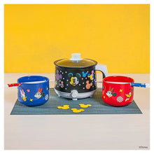 Uncanny Brands Disney Mickey Mouse Hot Pot with Ramen Bowls - Brands For Less USA