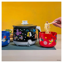 Uncanny Brands Disney Mickey Mouse Hot Pot with Ramen Bowls - Brands For Less USA