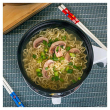 Uncanny Brands Disney Mickey Mouse Hot Pot with Ramen Bowls - Brands For Less USA