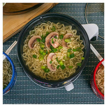 Uncanny Brands Disney Mickey Mouse Hot Pot with Ramen Bowls - Brands For Less USA