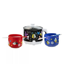 Uncanny Brands Disney Mickey Mouse Hot Pot with Ramen Bowls - Brands For Less USA