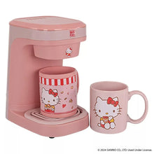 Uncanny Brands Hello Kitty Single Cup Coffee Maker Gift Set with 2 Mugs - Brands For Less USA
