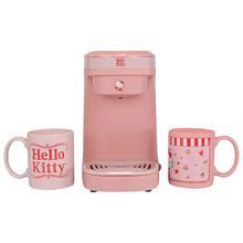 Uncanny Brands Hello Kitty Single Cup Coffee Maker Gift Set with 2 Mugs - Brands For Less USA