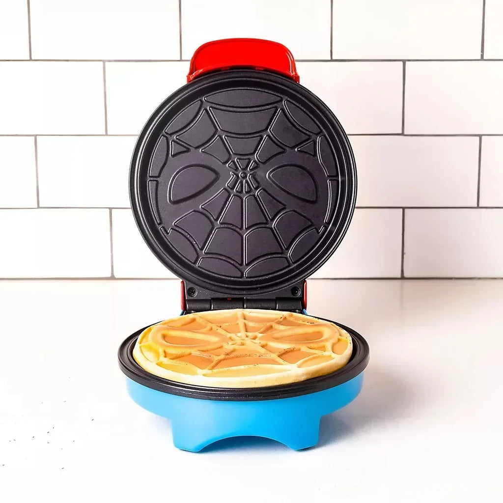 Uncanny Brands Marvel Classic Spiderman Waffle Maker– Brands For Less USA