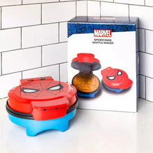 Uncanny Brands Marvel Classic Spiderman Waffle Maker - Brands For Less USA