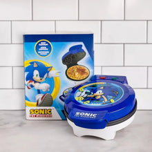 Uncanny Brands Sonic the Hedgehog Waffle Maker - Brands For Less USA