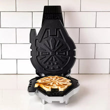 UncannyBrandsStarWarsDeluxeMillenniumFalconWaffleMaker4 - Brands For Less USA