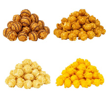 Uncle Myron's Holiday Popcorn Cones, Variety Pack, 48 Total Cones