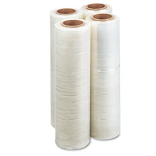 Universal¨ High-Performance Handwrap Film, 18" X 1500Ft, 12Mic (47-Gauge), Clear, 4 Rolls