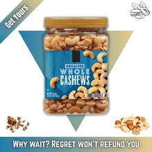Unsalted-Whole-Cashews-33-oz_b5144140-75d9-4156-a900-8ee21d2557d0.fa2cdde1ec2563ae9ea400b9f12d191a - Brands For Less USA