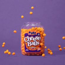 Utz Cheeseball Barrel, 28 oz.