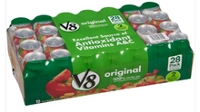 V8, Original Vegetable Juice, 11.5 fl oz, 28-Count