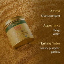 VAHDAM, Ajo en Polvo (2.47 oz) Ajo Granulado Crudo (Allium Sativum) Directo de la Fuente