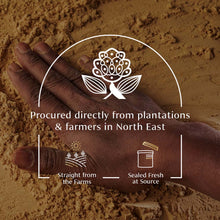 VAHDAM, Jengibre orgánico en polvo (2.47 oz) Sin OGM, Hecho con raíz de jengibre 100 % cruda, Directo de la fuente 