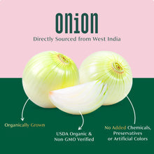 VAHDAM, Cebolla en polvo orgánica (2.47 oz) Sin gluten, Especia de origen único, Directo de la fuente 