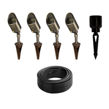 VOLTLowVoltageLEDOutdoorSpotlight4-packExpansionKit - Brands For Less USA