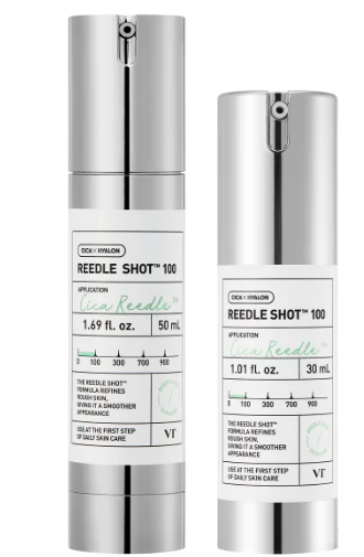 VT CICA Reedle Shot 100 Essence, 2-pack