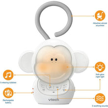 VTechBC8211MylatheMonkeyBabySleepSootherwithWhiteNoiseSoundMachineFeature1 - Brands For Less USA