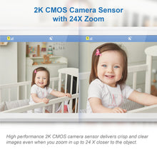 VTech RM5866HD Smart WiFi Pan & Tilt Baby Monitor with 1080p HD Video, Smartphone Access & Night Light