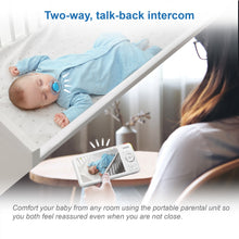 VTech RM5887HD Smart WiFi Baby Monitor with HD Display, Remote Pan & Tilt and Mobile App