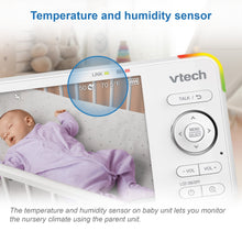 VTech RM5887HD Smart WiFi Baby Monitor with HD Display, Remote Pan & Tilt and Mobile App