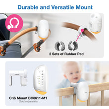 VTech V-Hush Rocker Sound and Motion Stroller Soother for gentle rocking motions with night light. The VTech BC8611 in white for your infant and toddlers soothing comfort.
