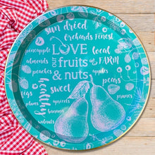 Vacaville Dried Fruit and Tropical Medley Spring Tin Tray 36 oz.