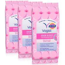 Vagisil Odor Block Daily Freshening Wipes, 20 ct., 3 pk.