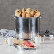 Vasconia-16-Quart-Steamer-with-A5_a0f8152d-2240-492f-abb2-ec5cea422b95 - Brands For Less USA