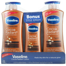Vaseline Cocoa Radiant Lotion Set