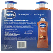 Vaseline Cocoa Radiant Lotion Set