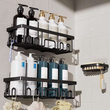VekenShowerCaddy6-Pack-AdvancedRustproofDesign-NoDrillingAdhesiveShelves-RackwithSoapHolder-Larg_4167_1 - Brands For Less USA