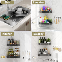 Veken_Aluminum_Corner_Shower_Caddy_4-Pack_Never_Rust_No_Drilling_Adhesive_Shelves_Stainless_Rack_with_Soap_Holder_Large_Capacity_Bathroom_Organizers_and_Storage_Wall-Mounted_Kitchen_H_017e589f-b727-4717-9e69-4a98de8b11ee - Brands For Less USA