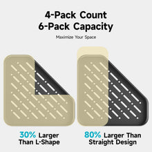 Veken_Aluminum_Corner_Shower_Caddy_4-Pack_Never_Rust_No_Drilling_Adhesive_Shelves_Stainless_Rack_with_Soap_Holder_Large_Capacity_Bathroom_Organizers_and_Storage_Wall-Mounted_Kitchen_H_c670e6fc-4e21-45d9-8268-8d7842b7272e - Brands For Less USA