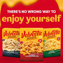 Velveeta Skillets Ultimate Cheeseburger Mac One Pan Dinner Kit, 12.8 oz Box