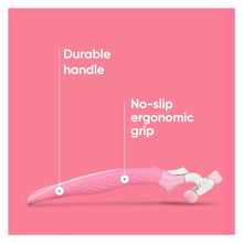 Venus ComfortGlide White Tea Manual Razor for Women, Handle, 3 Blades & 2 Refills, Pink