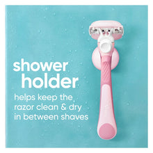 Venus ComfortGlide White Tea Manual Razor for Women, Handle, 3 Blades & 2 Refills, Pink