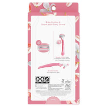 Venus ComfortGlide White Tea Manual Razor for Women, Handle, 3 Blades & 2 Refills, Pink