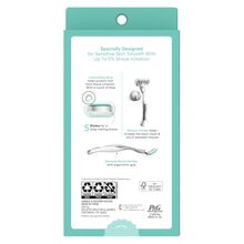 Venus Deluxe Smooth Sensitive Razor for Women, 5 blades, Manual Razor, Handle + 2 Razor Blade Refills, Silver