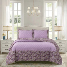 Vera Bradley 3-Piece Quilt Set, Assorted Sizes - Brands For Less USA