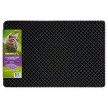 Vibrant-Life-2-Layer-Sifting-Cat-Litter-Mat-Black-21-3-x-14_1d9562ec-a45d-40a1-9d28-545e1edee0c1.398f09730da82678432353164f9b8f43 - Brands For Less USA