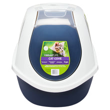 Vibrant-Life-Mega-Smart-Cat-Cove-Enclosed-Cat-Litterbox-Navy-White_86d86f7e-375d-40a2-8427-a48856f9e02c.19bb4bf65da2d27a9e98f47f9a07197a - Brands For Less USA