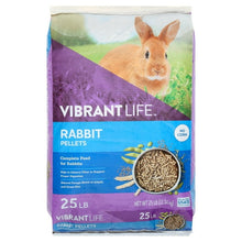 Vibrant Life Rabbit Pellets, 25 lb Bag