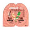 Vibrant Life Gourmet Salmon Chunks in Gravy Wet Cat Food, 2.64 oz Split Cup