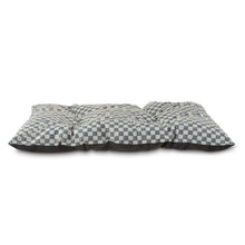 VibrantLifeBedforDogs-TuftedPillow-MachineWashable-BlackandWhiteCheckered-_1 - Brands For Less USA