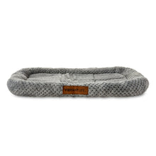 VibrantLifeCozyLuxeCrateMatPetBed_Gray_24Inches - Brands For Less USA